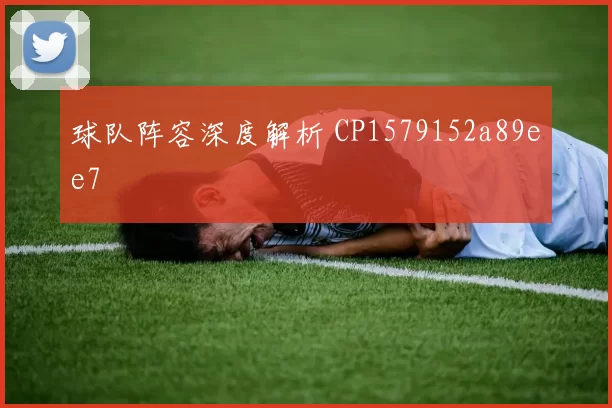 球队阵容深度解析 CP1579152a89ee7