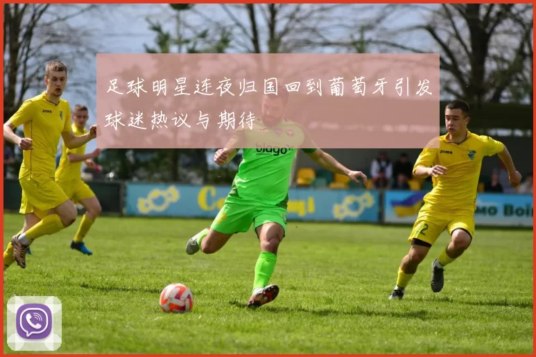 足球明星连夜归国回到葡萄牙引发球迷热议与期待