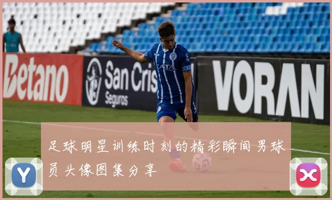 足球明星训练时刻的精彩瞬间男球员头像图集分享
