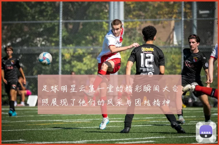 足球明星云集一堂的精彩瞬间大合照展现了他们的风采与团结精神