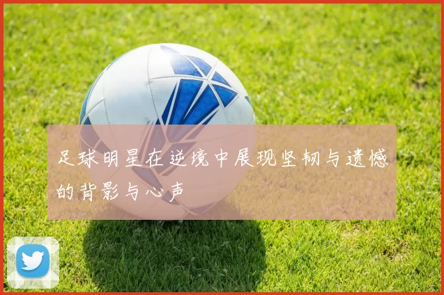 足球明星在逆境中展现坚韧与遗憾的背影与心声