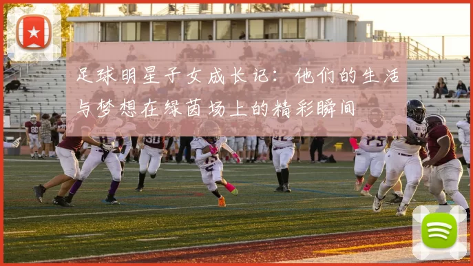 足球明星子女成长记：他们的生活与梦想在绿茵场上的精彩瞬间