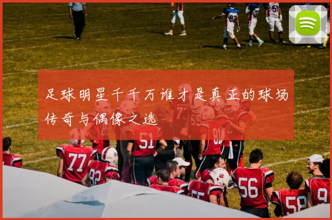 足球明星千千万谁才是真正的球场传奇与偶像之选